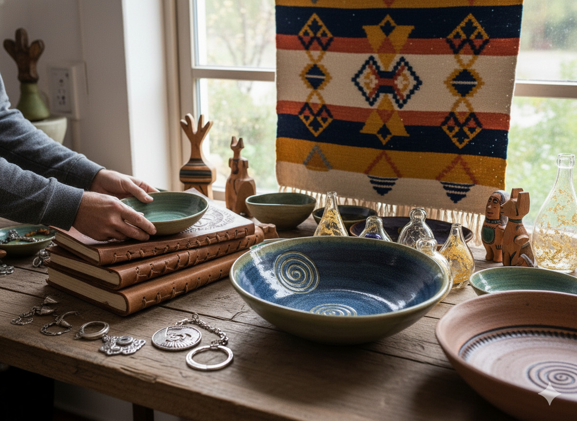 Ambachtelijke details